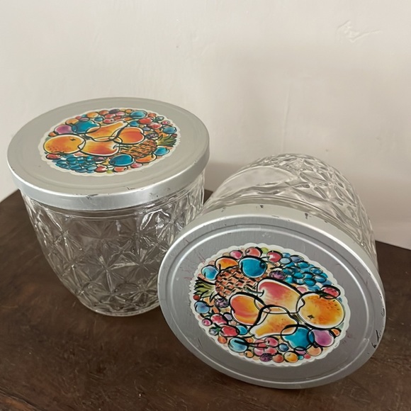 Vintage | Ball quilted jelly jars - Picture 2 of 6